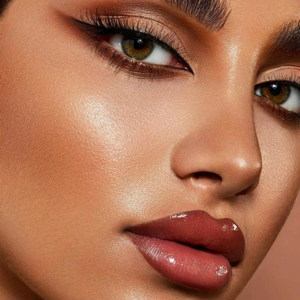 MAC Limited Edition Metallic Cream Blush- GLOWING TREASURE - Golden Bronze